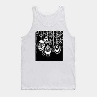 Elegant Easter Eggs Tank Top